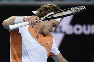 R. Berankio skriaudikas baigė pasirodymą „Australian Open“ turnyre