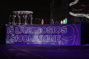 Laiko ratu Kaunas pamažu pasuko iš Laikinosios į Šiuolaikinę sostinę