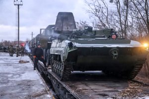 Baltarusijoje – dar vienas Rusijos karių dalinys su karine technika