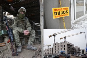 Svarsto, kaip karas Ukrainoje atsilieptų lietuviams: kai kurie darbuotojai patirtų didžiulį smūgį, sparčiai augtų kainos