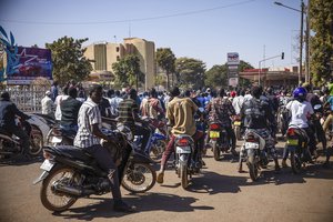 ECOWAS reiškia didelį susirūpinimą dėl „bandymo įvykdyti perversmą“ Burkina Fase
