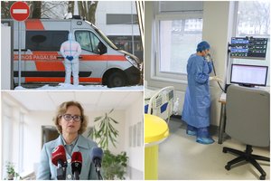 Koronavirusas skaudžiai smogė vienam Lietuvos regionui: pacientai nebetilpo ligoninėje, teko prašyti pagalbos