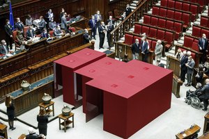 Italijoje pradėtas balsavimas dėl naujo prezidento