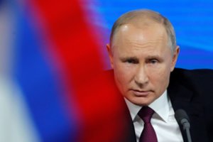 Galimos JAV sankcijos Rusijai: nuo SWIFT iki V. Putino širdies draugės