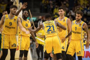 Eurolygos rungtynės Tel Avive: juodą seriją nutraukęs „Maccabi“ priima Berlyno ALBA