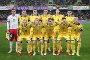 Dovana Airijos lietuviams – Lietuvos futbolo rinktinė atvyks į Dubliną
