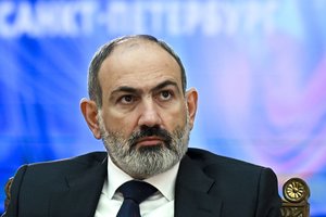 Armėnijos premjerui patvirtinta COVID-19