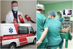 Į Panevėžio medikus kreipėsi kraujuojanti moteris – apie tokį atvejį Lietuvoje dar negirdėjo