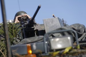 Čekija Ukrainai perduos 4 000 artilerijos sviedinių 