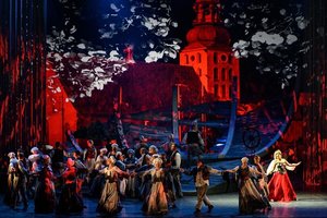 Klaipėdos valstybinio muzikinio teatro spektaklių edukacinės versijos sulaukė didelio susidomėjimo