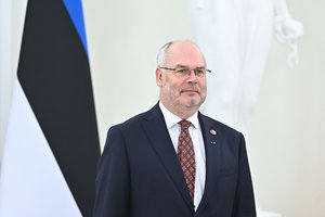 Estijos prezidentas mano, kad šalies saugumui negresia pavojus