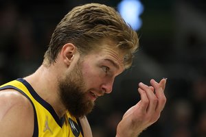 Dėl Domanto Sabonio į kovą stoja lietuviams puikiai žinomas NBA klubas