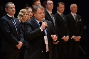 Lietuvos sportinių šokių federacijai penktą kadenciją iš eilės vadovaus G. Skorupskas