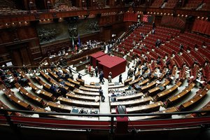 Politiniams lyderiams kyla iššūkių, sprendžiant dėl kito Italijos prezidento