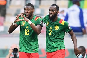 Kamerūno futbolininkai žengė į Afrikos futbolo čempionato pusfinalį