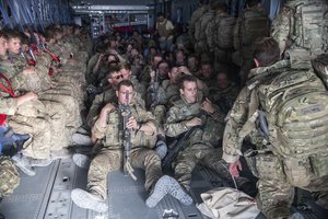 Jungtinė Karalystė ruošia „didelį karinį dislokavimą“ Rytų Europoje
