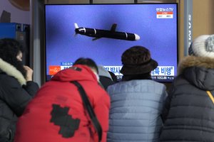 Šiaurės Korėja patvirtino išbandžiusi galingiausią nuo 2017 metų raketą
