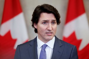 Kanados premjerui J. Trudeau nustatyta COVID-19