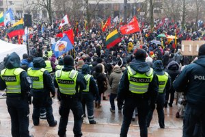 Vilniaus savivaldybė nesuteikė leidimo „Šeimų sąjūdžiui“ organizuoti mitingą Vasario 16-ąją