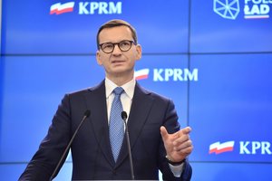 Lenkijos premjeras nemato būtinybės statyti sieną Ukrainos pasienyje