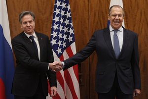 A. Blinkenas S. Lavrovui: JAV pasirengusios toliau kalbėtis su Rusija