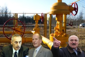 Sunerimo, kad Baltarusija Lietuvai gali riboti dujų tranzitą – dujų vartotojams tai būtų siaubo filmo scenarijus