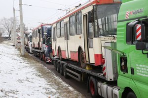 „Vilniaus viešajam transportui“ leista įsigyti troleibusus už 92,4 mln. eurų