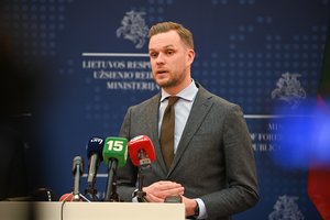 G. Landsbergis po susitiko su Danijos užsienio reikalų ministru: dėl papildomų karių regione Lietuva kalbasi „su daugeliu partnerių“