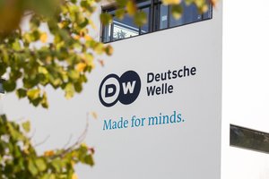 Rusijos atsakas Vokietijai: uždaro „Deutsche Welle“ biurą Maskvoje ir atima darbuotojų įgaliojimus