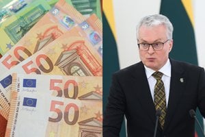 Su G. Nausėda susitikę politikai stebisi siūlymu dėl 100 eurų: apie tai išgirdo tik po pasitarimo