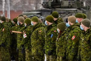 Kanada gali padidinti Baltijos jūros regione laikomą karinį kontingentą