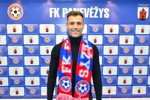 Pirmasis naujokas „Panevėžyje“: prisijungė futbolininkas iš Juodkalnijos
