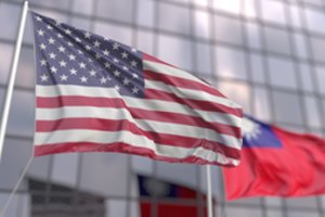 JAV įstatymų leidėjai siekia pakeisti de facto Taivano ambasados Vašingtone pavadinimą