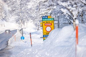 Austrijoje per sniego griūtį žuvo keturi žmonės, dar vienas dingo