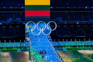 Pekino žiemos žaidynės prasidėjo, bet pasigendate lietuvių? Kada startuoja Lietuvos olimpiečiai