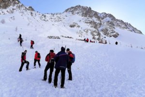 Austrijoje per pastarąją parą sniego lavinos nusinešė devynių žmonių gyvybes