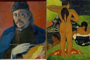 Garsusis dailininkas metė šeimą bei ausį nusipjovusį V. van Goghą ir susižavėjo egzotiškų kraštų merginom