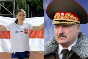 A. Lukašenkai – dar vienas kirtis: nuo Baltarusijos režimo bėgusi sportininkė su prašymu kreipėsi į sporto pasaulį