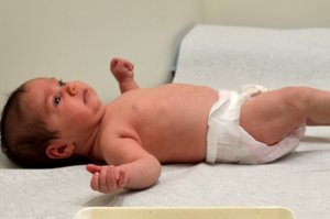 Įsiminė budėjimas ligoninėje: iki tol mažylis du mėnesius gulėjo vienas