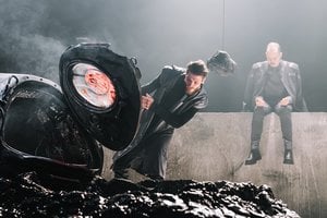 Klaipėdos teatro scenoje atgyja S. Lemo šedevras – „Robotų pasakos“ vaikams ir suaugusiems