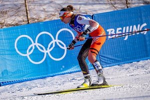 Olimpinis ketvirtadienis su lietuvišku prieskoniu: prie starto linijos stos dvi slidininkės iš Lietuvos