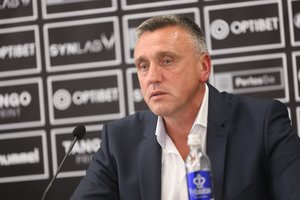 Lietuvos vyrų futbolo rinktinės trenerių štabas sulaukė permainų