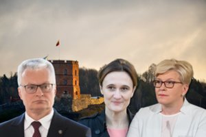 Lietuva ketvirtadienį pusdienį praleido be aukščiausių šalies vadovų