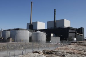 Švedija stabdys galingiausią šalyje atominės elektrinės reaktorių
