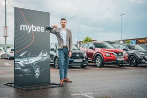 Lithuanian-built car subscription platform MyBee to expand to Estonia