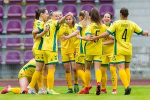 Lietuvos moterų futbolo rinktinė metus pradės turnyru Turkijoje 