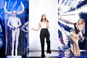 Prasidėjo nacionalinės „Eurovizijos“ atrankos finalas: netrukus paaiškės, ką Lietuva siųs į Italiją