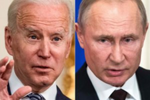 JAV: po J. Bideno ir V. Putino pokalbio nėra „jokio pagrindo optimizmui“