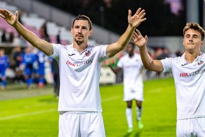 Trys vietiniai futbolininkai pasirašė sutartį su Marijampolės „Sūduva“ 