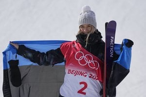 12 metų laukta akimirka: Estija iškovojo medalį žiemos olimpinėse žaidynėse